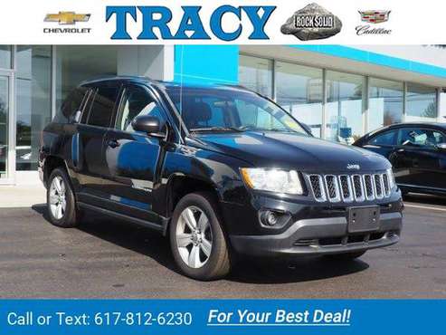 2012 Jeep Compass Sport suv Black for sale in Plymouth, MA