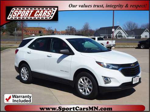 2018 Chevrolet Chevy Equinox LS - - by dealer for sale in Norwood, MN