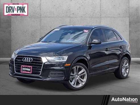 2016 Audi Q3 Premium Plus SKU: GR023631 SUV - - by for sale in Golden, CO