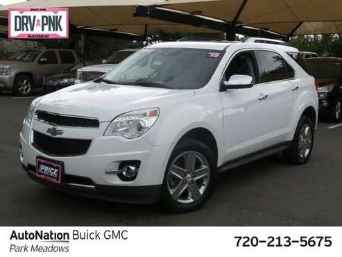 2015 Chevrolet Equinox LTZ AWD All Wheel Drive SKU:F6215773 for sale in Lonetree, CO