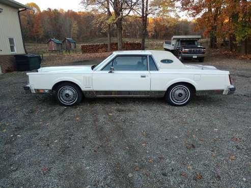 1982 Lincoln Mark VI - cars & trucks - by owner - vehicle automotive... for sale in Mantua, OH