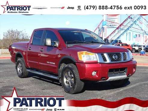 2014 Nissan Titan PRO-4X - truck - cars & trucks - by dealer -... for sale in McAlester, AR