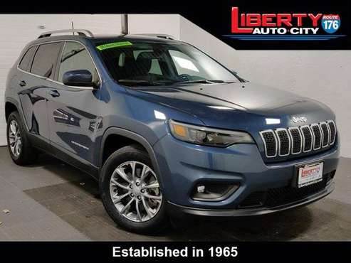 2019 Jeep Cherokee Latitude Plus Financing Options Available!!! -... for sale in Libertyville, IL