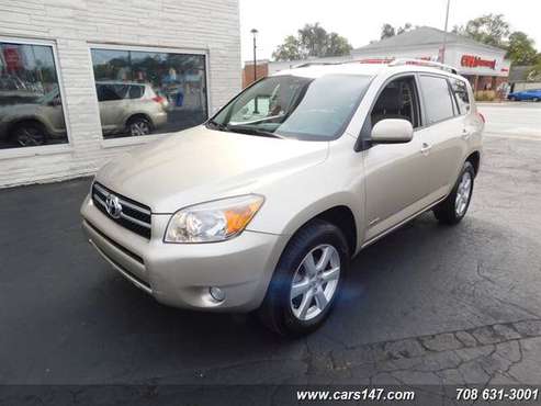 2008 Toyota RAV4 Limited - cars & trucks - by dealer - vehicle... for sale in Midlothian, IL
