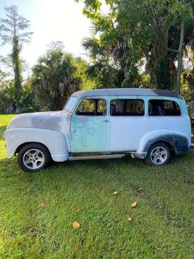 1953 GMC Suburban - cars & trucks - by owner - vehicle automotive sale for sale in Naples, FL