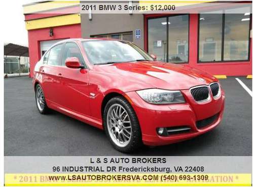 2011 BMW 3 SERIES 335I XDRIVE**LEATHER**NAV**SUNROOF** for sale in FREDERICKBURG VA, VA