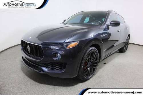 2018 Maserati Levante, Nero - cars & trucks - by dealer - vehicle... for sale in Wall, NJ