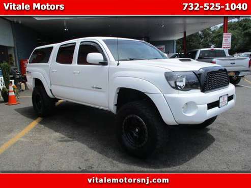 2009 Toyota Tacoma DOUBLE CAB 4X4 TRD V6 MANUAL TRANS. for sale in south amboy, NJ