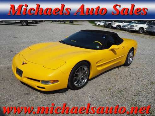 2002 Chevrolet Corvette - cars & trucks - by dealer - vehicle... for sale in Carmichaels, WV