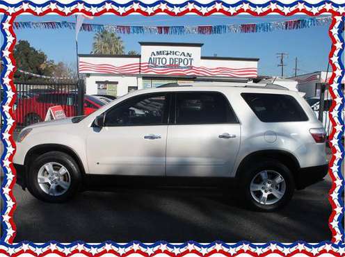 2010 GMC Acadia SLE Sport Utility 4D - FREE FULL TANK OF GAS!! -... for sale in Modesto, CA