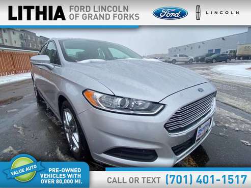 2016 Ford Fusion 4dr Sdn SE FWD - - by dealer for sale in Grand Forks, ND