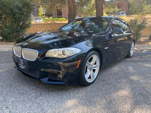 2013 BMW 5 Series - cars & trucks - by dealer - vehicle automotive... for sale in El Paso, TX