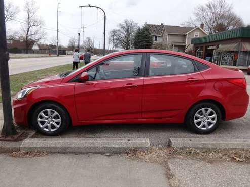 2013 Hyundai Accent, only-102, 383 Miles E P A Rated 40 MPG - cars & for sale in Mogadore, OH