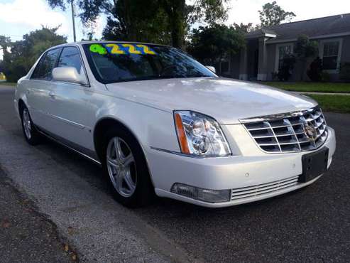 2006 Cadillac DTS (Showroom Condition) - cars & trucks - by owner -... for sale in Orlando, FL