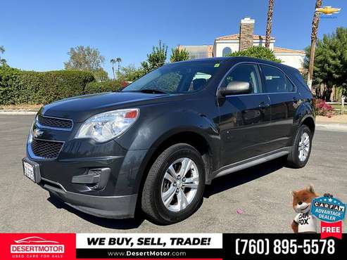 2013 Chevrolet Equinox LS SUV 96,000 Miles One Owner! - cars &... for sale in Palm Desert , CA