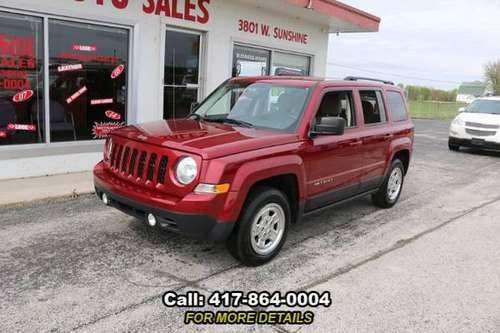 2016 Jeep Patriot Sport - - by dealer - vehicle for sale in Springfield, MO