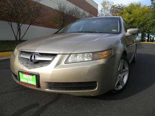 2005 ACURA TL - cars & trucks - by dealer - vehicle automotive sale for sale in MANASSAS, District Of Columbia