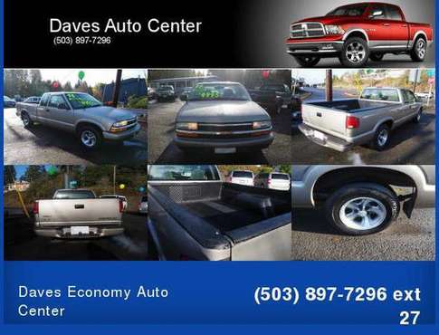 1998 Chevrolet Chevy S-10 LS - cars & trucks - by dealer - vehicle... for sale in Portland, OR