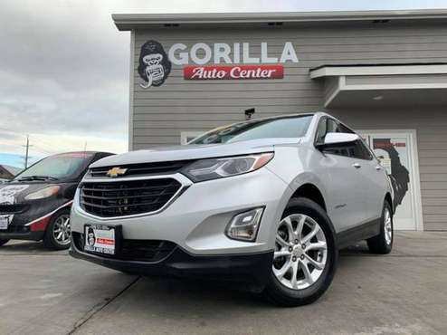 💪🐌🦍 2018 CHEVY EQUINOX LT 💪🐌🦍 - cars & trucks - by dealer - vehicle... for sale in Yakima, WA