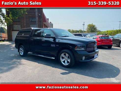 2015 RAM 1500 4WD Crew Cab 149 Sport - cars & trucks - by dealer -... for sale in Rome, NY
