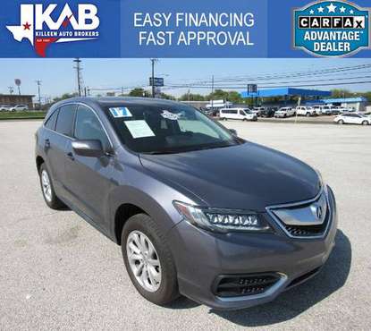2017 Acura RDX 6-Spd AT AWD W/Technology Package for sale in Killeen, TX