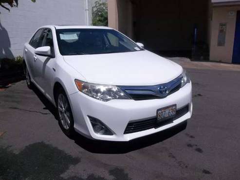 Very Clean/2014 Toyota Camry Hybrid/On Sale For for sale in Kailua, HI