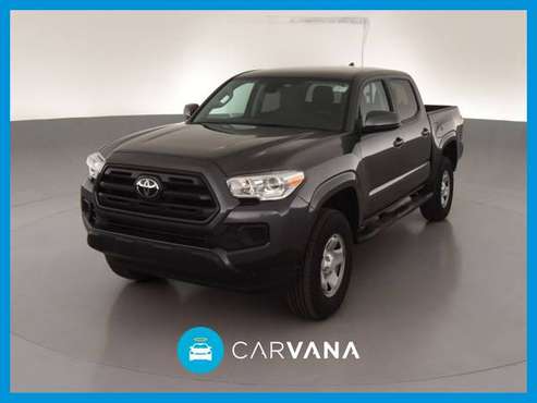 2019 Toyota Tacoma Double Cab SR Pickup 4D 5 ft pickup Gray for sale in NEW YORK, NY