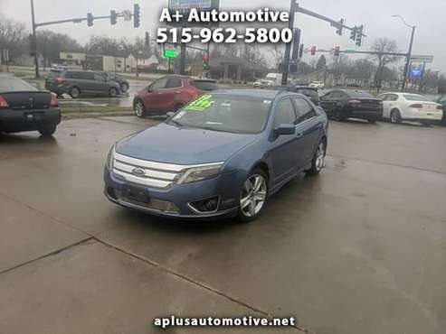 2010 Ford Fusion 4dr Sdn SPORT FWD - cars & trucks - by dealer -... for sale in Indianola, IA