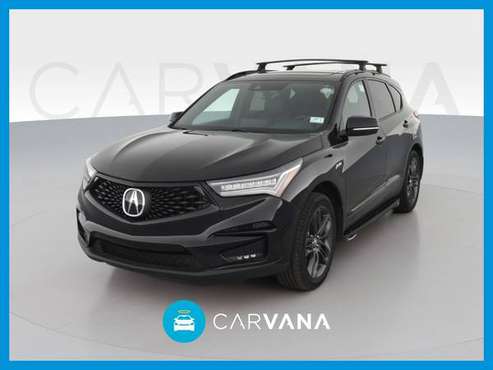 2020 Acura RDX SH-AWD A-SPEC Pkg Sport Utility 4D suv Black for sale in Watertown, NY