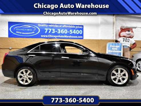 2016 Cadillac ATS Sedan 4dr Sdn 2.0L Luxury Collection AWD - cars &... for sale in Chicago, IL