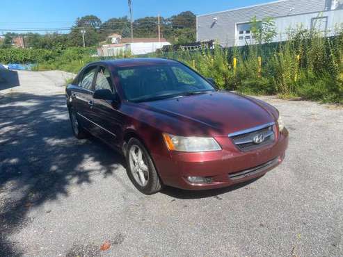 2008 Hyundai Sonata FULLY LOADED & LOW MILES - cars & trucks - by... for sale in West Hempstead, NY