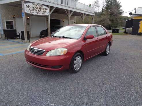 2007 Toyota Corolla LE - - by dealer - vehicle for sale in Cherry Tree PA 15724, PA