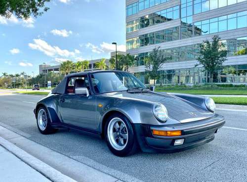 1985 Porsche 911 turbo look M491 Widebody ONLY 39K MILES Sport Seats for sale in Miami, NY