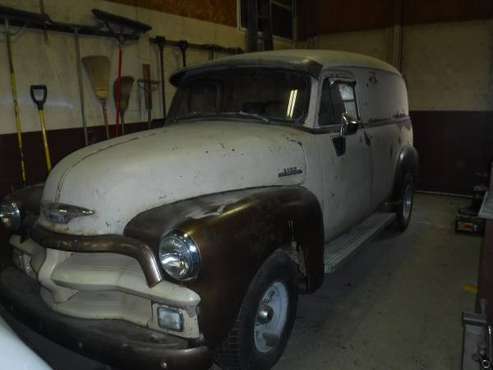 1954 Chevy Panel Truck - cars & trucks - by dealer - vehicle... for sale in CLEARFIELD, PA