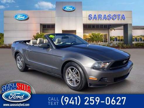 2010 Ford Mustang V6 Premium - cars & trucks - by dealer - vehicle... for sale in Sarasota, FL