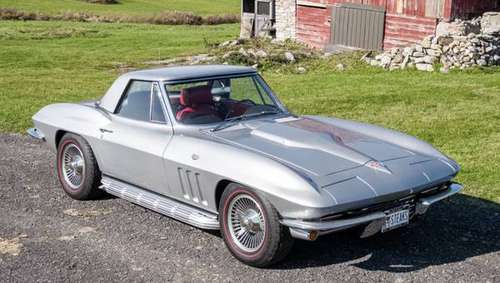 1965 Chevrolet Corvette Hard top convertible - cars & trucks - by... for sale in Los Angeles, CA