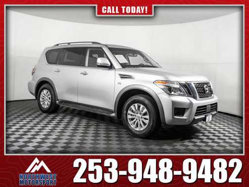 2019 Nissan Armada SV RWD - - by dealer - vehicle for sale in PUYALLUP, WA