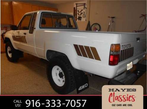 1984 Toyota 4x4 Pickup classic - cars & trucks - by dealer - vehicle... for sale in Roseville, NV