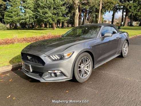 2017 Ford MUSTANG - - by dealer - vehicle automotive for sale in Eugene, OR