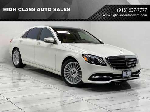 2018 Mercedes-Benz S-Class S 560 4dr Sedan - - by for sale in Rancho Cordova, NV