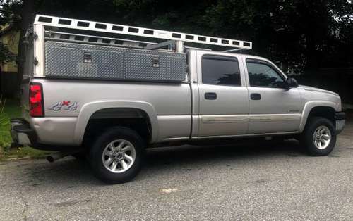 2005 Chevy 2500 HD crew cab for sale in Reading, MA