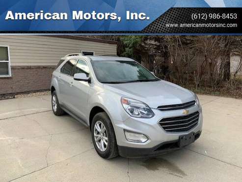 2017 Chevy Equinox LT AWD - - by dealer - vehicle for sale in Farmington, MN
