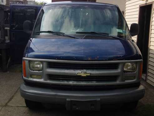 2000 Chevy Express Cargo 3500 1 Ton Extended - - by for sale in Buffalo, NY