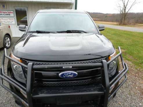 2014 Ford Explorer INTERCEPTOR AWD v6 auto P/options 107k CLEAN -... for sale in Rome, PA