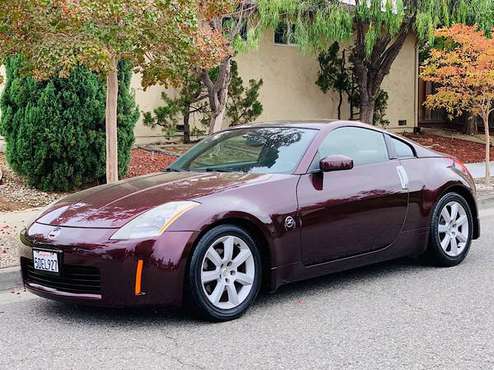 2003 Nissan 350Z Coupe w/ clean title, 98.000 miles for sale in San Jose, CA
