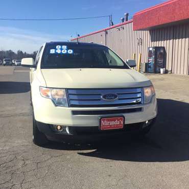 2008 FORD EDGE LIMITED for sale in Cedar Rapids, IA