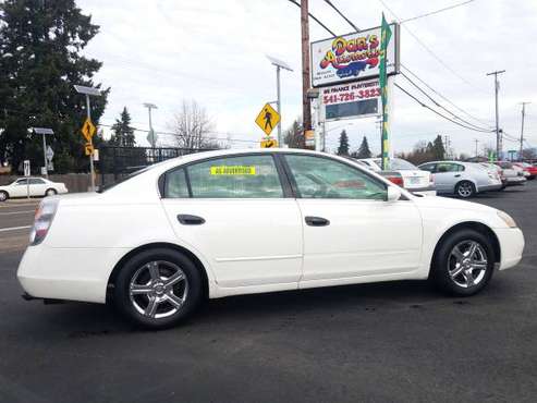 APPROVED with NO CREDIT CHECKS! 2002 Nissan Altima 2.5s Sedan! -... for sale in Springfield, OR