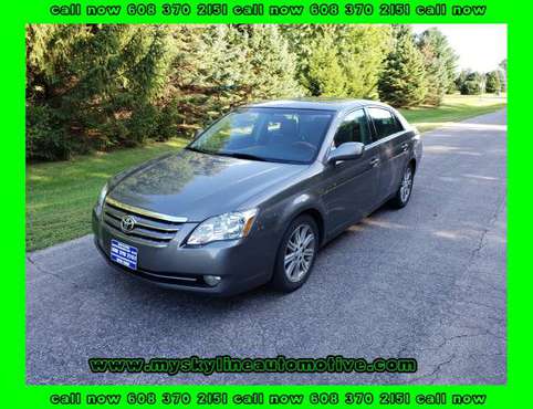 *** 2007 Toyota Avalon Limited *** HEATED AND COOLED SEATS !!! for sale in Deerfield, WI