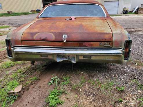 1971 Monte Carlo - cars & trucks - by owner - vehicle automotive sale for sale in Hewitt, TX