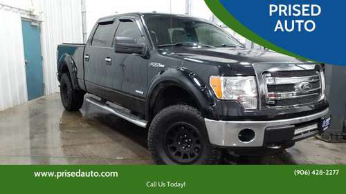 2013 FORD F-150 XLT 4X4 SUPERCREW PICKUP, SHARP - SEE PICS - cars &... for sale in Gladstone, MI